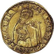 Pistole au buste de Sainte Thérèse - Federico Landi reverse image