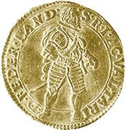 Ongaro ou ducat - Federico Landi obverse image