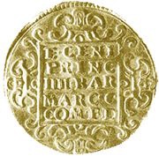 Ongaro ou ducat - Federico Landi reverse image