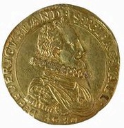 2 Doppie ou double pistole - Federico Landi obverse image