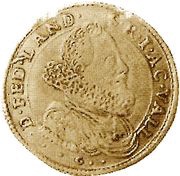 2 Doppie ou double pistole - Federico Landi obverse image