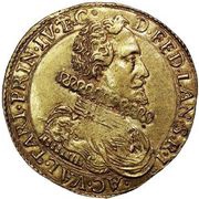 Double pistole au Saint Jean-Baptiste obverse image
