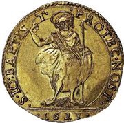 Double pistole au Saint Jean-Baptiste reverse image