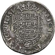 1 Thaler, Italy, 1597-1605 reverse image
