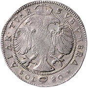 1 Thaler for 80 Soldi obverse image