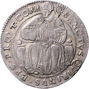 1 Thaler for 80 Soldi, Italy, 1569-1597 reverse image