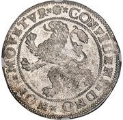 1 Thaler for 70 Soldi, Italy, 1595-1603 reverse image