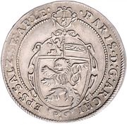 ⅛ Thaler - Paris von Lodron obverse image