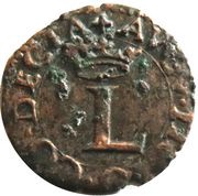 1 Liard - Agostino obverse image
