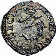 1 Liard - Delfino obverse image