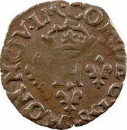 1 Liard - Delfino obverse image