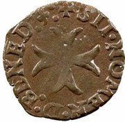 1 Liard - Delfino reverse image