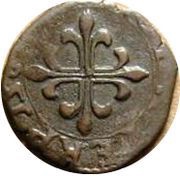 1 Liard - Agostino reverse image