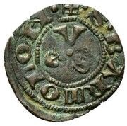 1 Denaro / Picciolo - Anonymous Bartolomeus, Italy, 1220-1352 reverse image