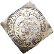 ⅛ Thaler - Paris von Lodron obverse image