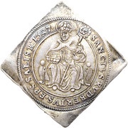 ⅛ Thaler - Paris von Lodron, Austria, 1625-1627 reverse image