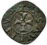 1 Denaro / Picciolo - Anonymous Savinus, Italy, 1455-1513 reverse image