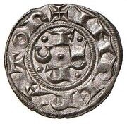 Denaro - Republic c.1200-1344, Italy, 1200-1344 reverse image
