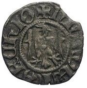 1 Quattrino - Nicolo III obverse image