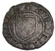 Quattrino - Borso reverse image