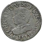 Sesino - Ercole II obverse image