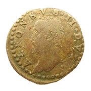 Sesino - Alfonso II Early bust obverse image
