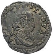 Sesino - Alfonso II Late bust obverse image