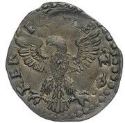 Sesino - Alfonso II Late bust reverse image