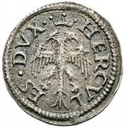 3 Quattrini - Ercole I obverse image