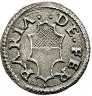 3 Quattrini - Ercole I reverse image