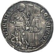 1 Grosso - Borso obverse image