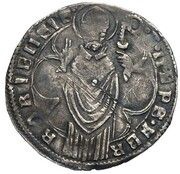 1 Grosso - Borso, Italy, 1452-1471 reverse image