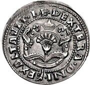 1 Diamante - Hercules I, Italy, 1475-1492 reverse image