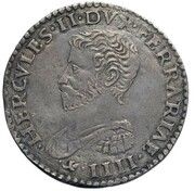 Bianco - Ercole II obverse image