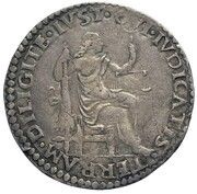 Bianco - Ercole II, Italy, 1534-1559 reverse image