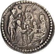 8 Quattrini - Ercole I obverse image