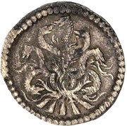 8 Quattrini - Ercole I, Italy, 1471-1505 reverse image