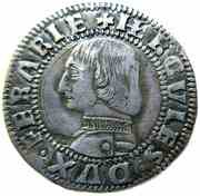 Grossone - Ercole I obverse image