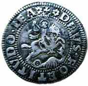 Grossone - Ercole I, Italy, 1471-1505 reverse image