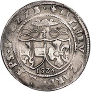 10 Kreuzer/Zehner - Matthäus Lang von Wellenburg obverse image