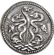1 Testone - Ercole I, Italy, 1471-1505 reverse image
