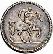 1 Testone - Ercole I, Italy, 1471-1505 reverse image