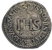 5 Soldi - Alfonso I, Italy, 1505-1534 reverse image
