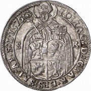 10 Kreuzers - Johann Jakob Khuen von Belasi Maximilien obverse image