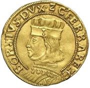 Ducato - Borso obverse image