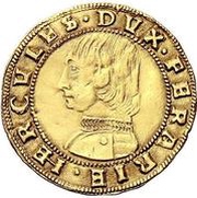 1 Ducato - Ercole I obverse image