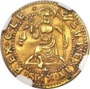 1 Ducato - Ercole I reverse image