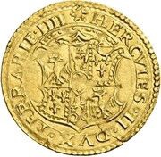 1 Scudo d'Oro - Hercules II obverse image