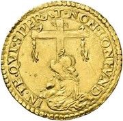 1 Scudo d'Oro - Hercules II reverse image