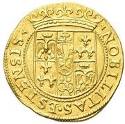 Ducato "Hungarian" - Alfonso II reverse image
